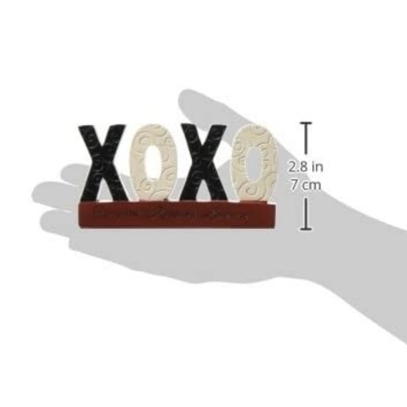 Blossom Bucket XOXO Decor Block Sign - Picture 5 of 7